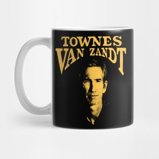 Townes Van Zandt Mug